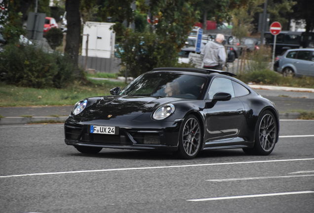 Porsche 992 Carrera 4S MkI