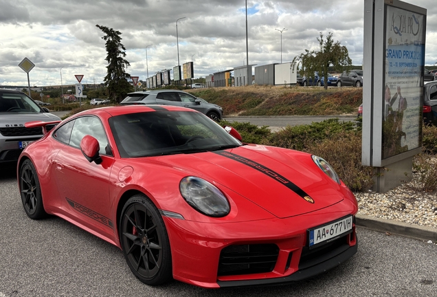 Porsche 992 Carrera 4S MkII