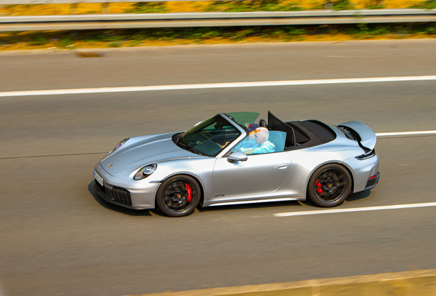 Porsche 992 Carrera GTS Cabriolet MkII