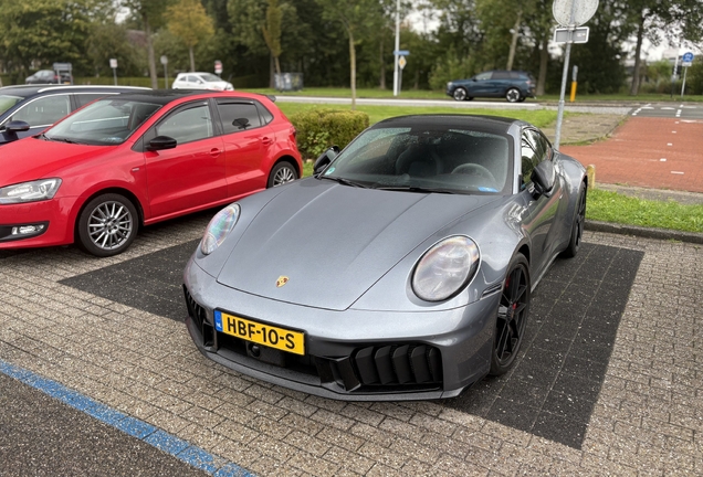 Porsche 992 Carrera GTS MkII