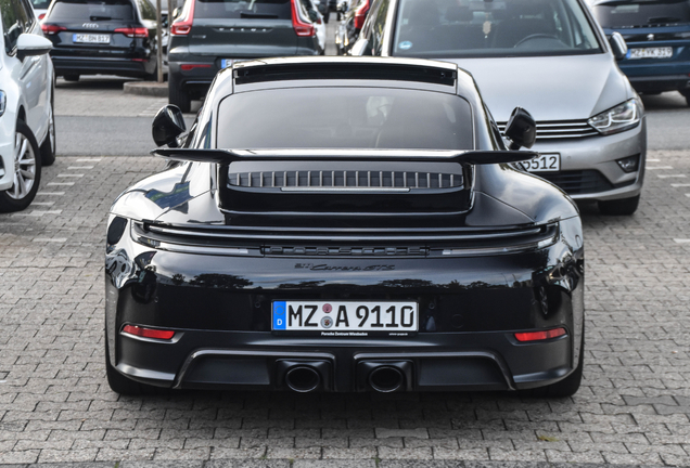 Porsche 992 Carrera GTS MkII