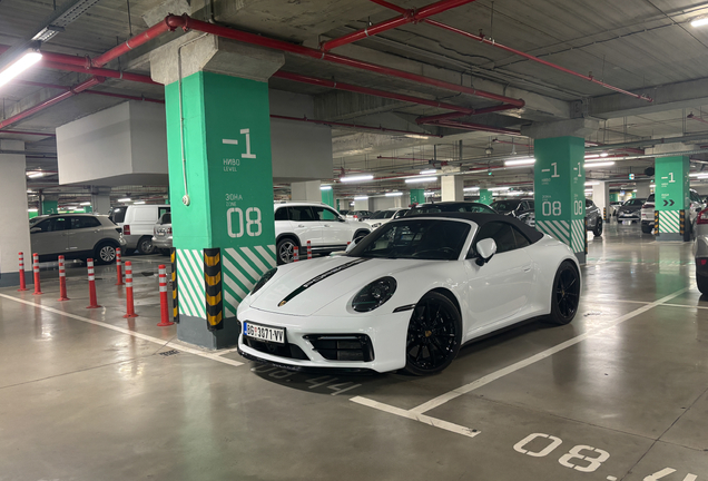 Porsche 992 Carrera S Cabriolet MkI