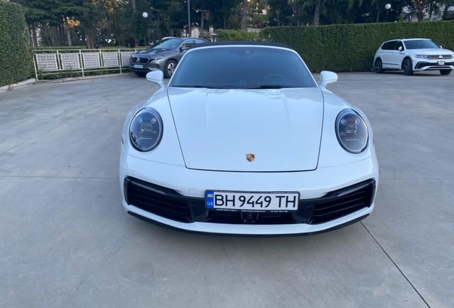 Porsche 992 Carrera S Cabriolet MkII