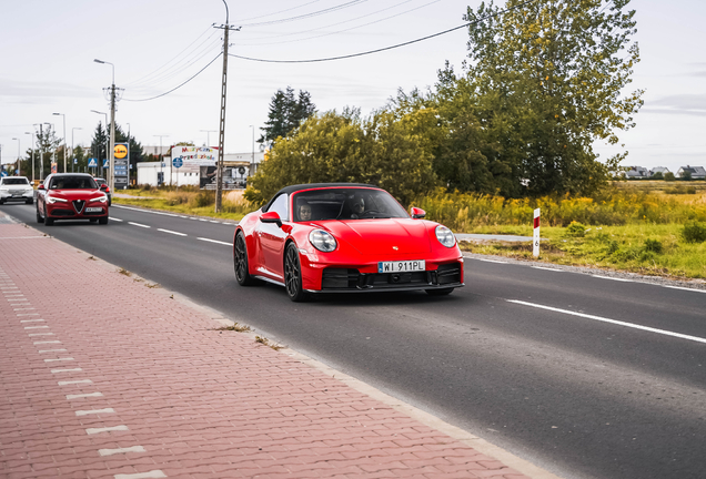 Porsche 992 Carrera S Cabriolet MkII