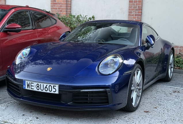 Porsche 992 Carrera S MkI