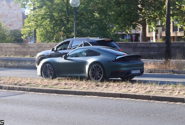 Porsche 992 Carrera S MkI