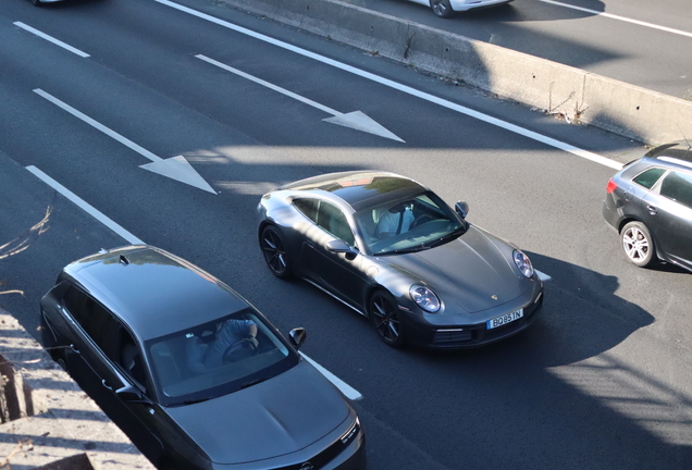 Porsche 992 Carrera S MkI