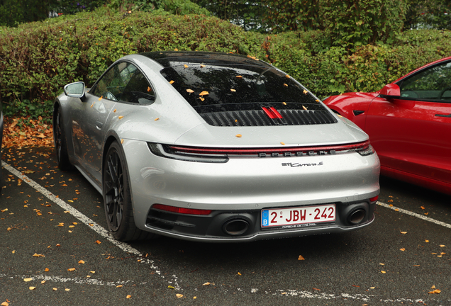 Porsche 992 Carrera S MkI