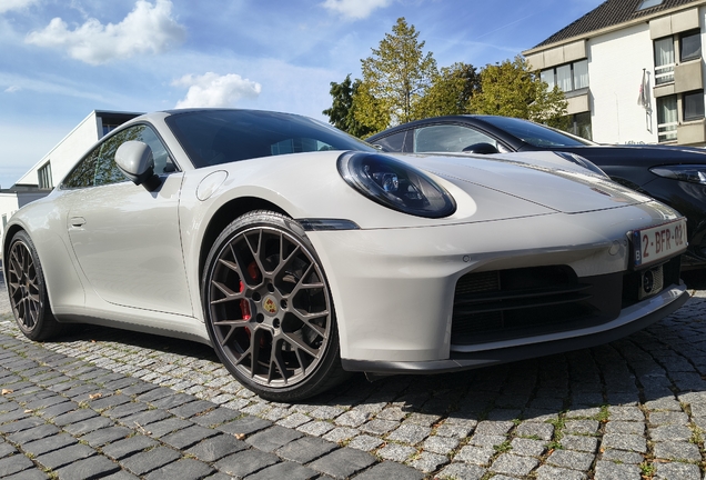 Porsche 992 Carrera S MkII