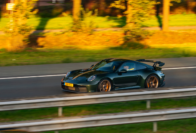 Porsche 992 GT3 MkI