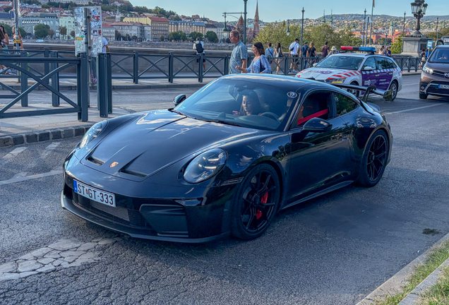 Porsche 992 GT3 MkII