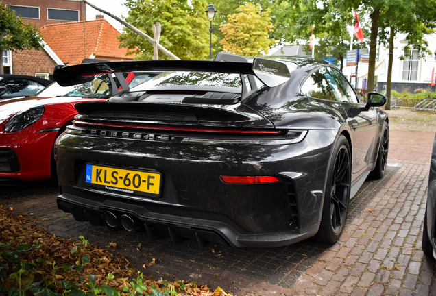Porsche 992 GT3 MkII Weissach Package