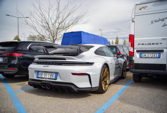 Porsche 992 GT3 MkII Weissach Package