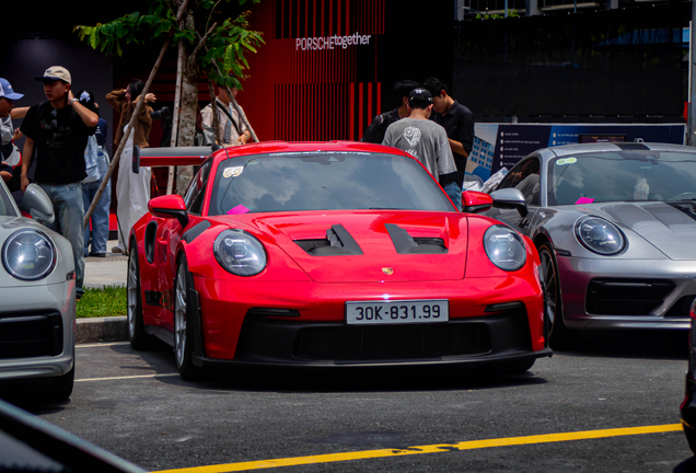 Porsche 992 GT3 RS MkI