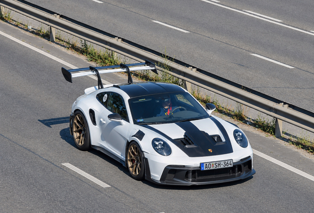 Porsche 992 GT3 RS MkI Weissach Package
