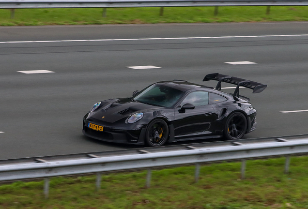 Porsche 992 GT3 RS MkI Weissach Package