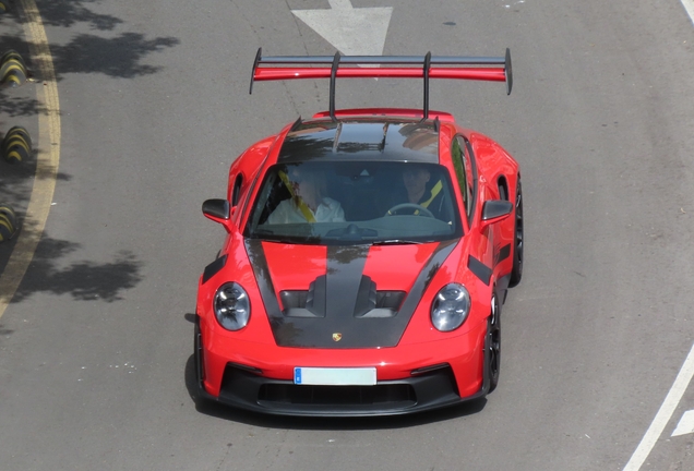 Porsche 992 GT3 RS MkI Weissach Package
