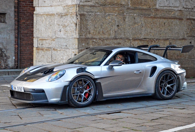 Porsche 992 GT3 RS MkI Weissach Package
