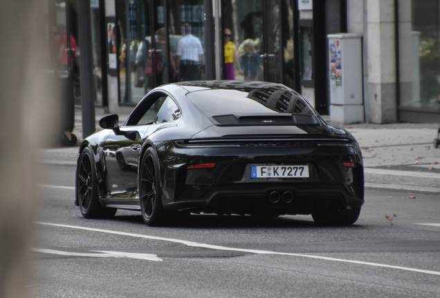 Porsche 992 GT3 Touring MkII