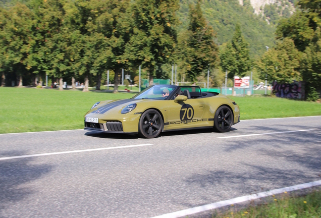 Porsche 992 Spirit 70