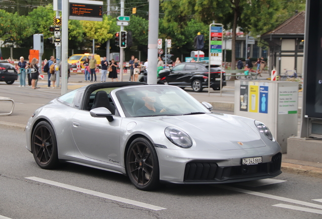 Porsche 992 Targa 4 GTS MkII