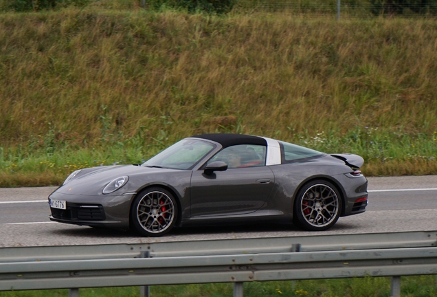 Porsche 992 Targa 4S MkI