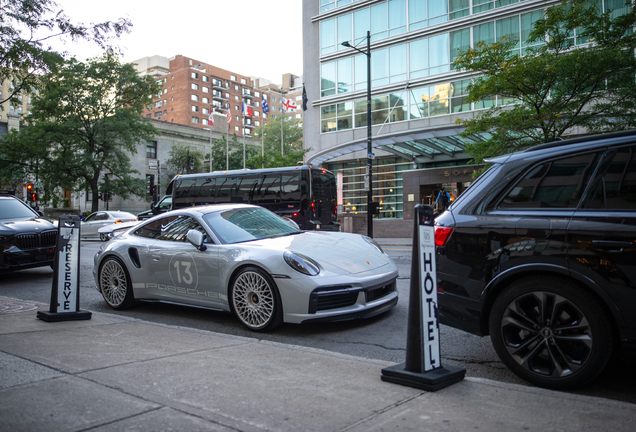 Porsche 992 Turbo 50 Years