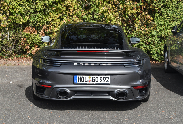 Porsche 992 Turbo MkI