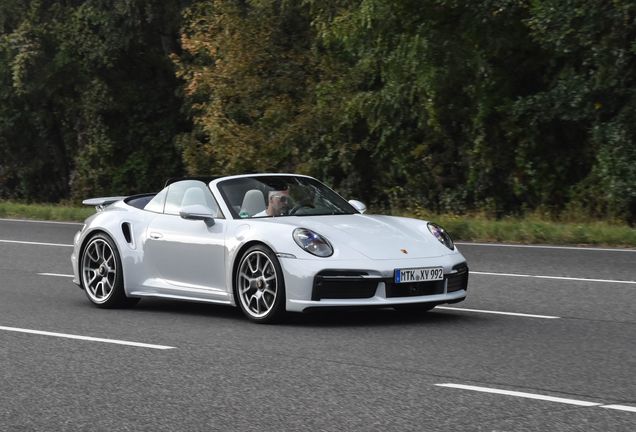 Porsche 992 Turbo S Cabriolet MkI