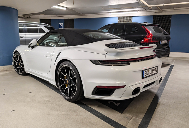 Porsche 992 Turbo S Cabriolet MkI