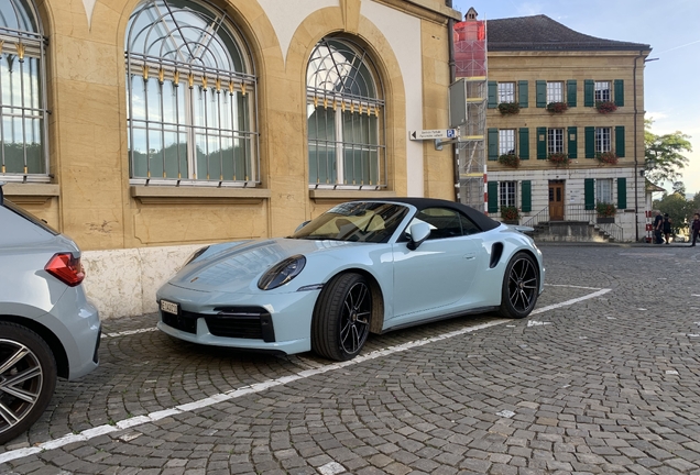 Porsche 992 Turbo S Cabriolet MkI