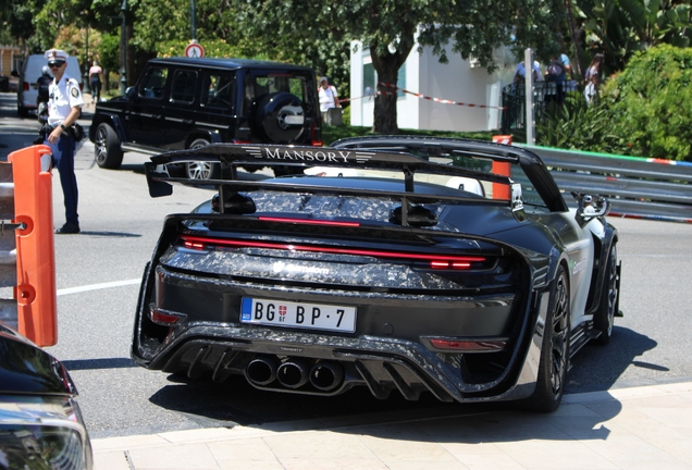 Porsche 992 Turbo S Cabriolet MkI Mansory P9LM EVO 900