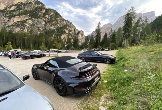 Porsche 992 Turbo S Cabriolet MkII