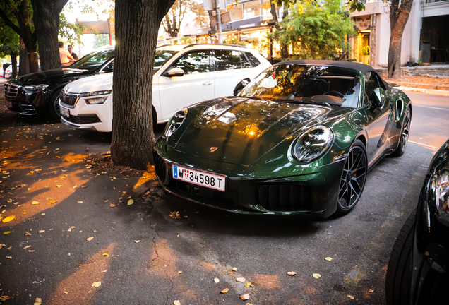 Porsche 992 Turbo S Cabriolet MkII