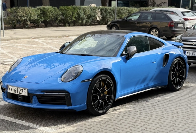 Porsche 992 Turbo S MkI