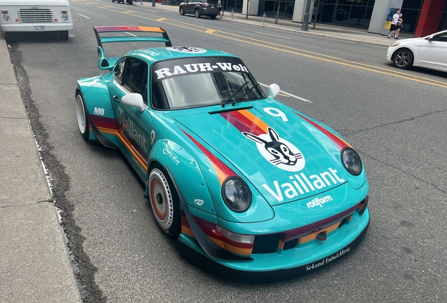 Porsche 993 Rauh-Welt Begriff Boonmee