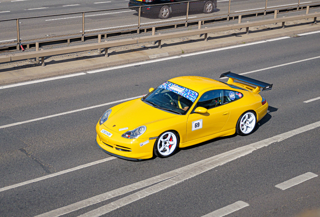 Porsche 996 GT3 MkI