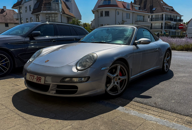 Porsche 997 Carrera 4S Cabriolet MkI
