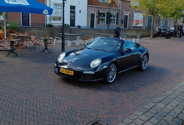 Porsche 997 Carrera 4S Cabriolet MkII