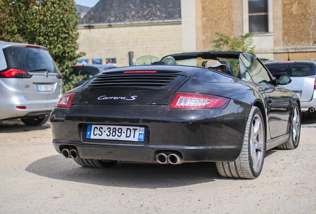 Porsche 997 Carrera S Cabriolet MkI