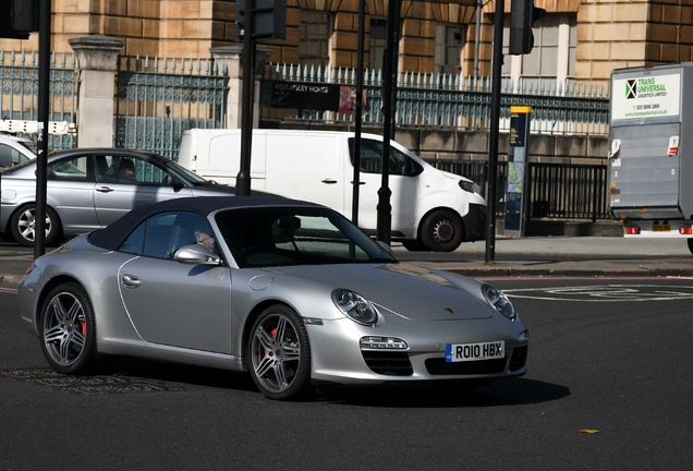 Porsche 997 Carrera S Cabriolet MkII