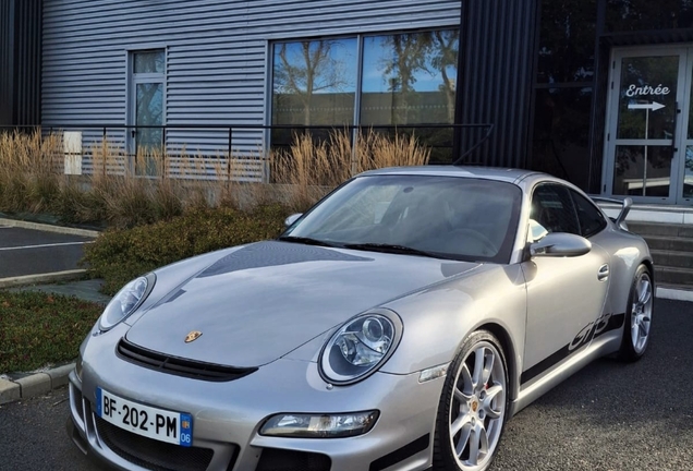 Porsche 997 GT3 MkI