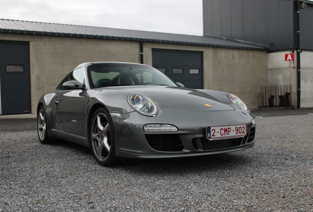 Porsche 997 Targa 4S MkI