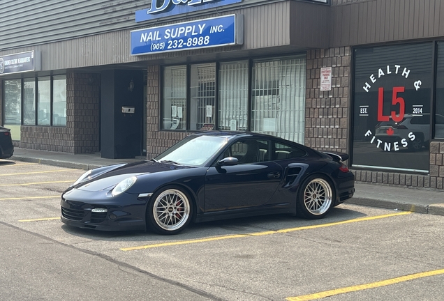 Porsche 997 Turbo MkI
