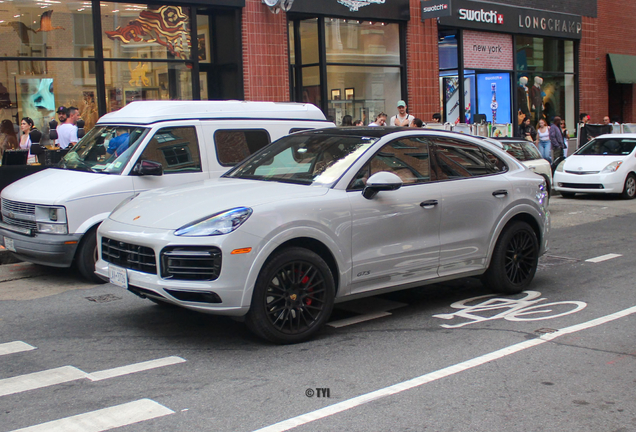 Porsche Cayenne Coupé GTS MkI
