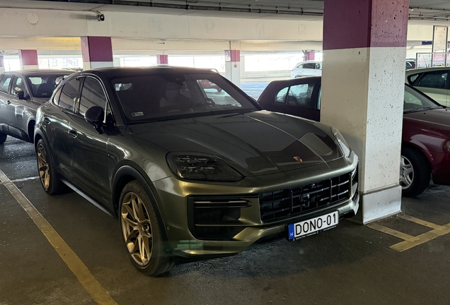 Porsche Cayenne Coupé Turbo E-Hybrid