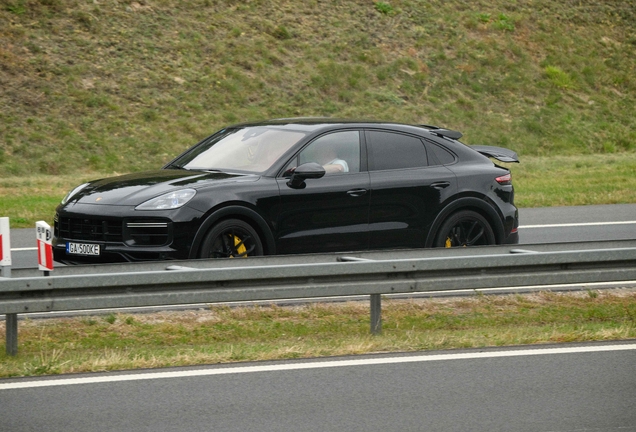 Porsche Cayenne Coupé Turbo GT MkI