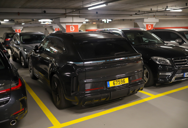 Porsche Cayenne Turbo Electric