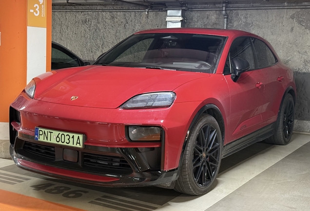 Porsche Macan EV GTS