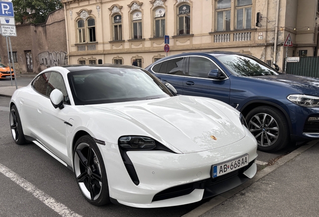 Porsche Taycan Turbo MkI